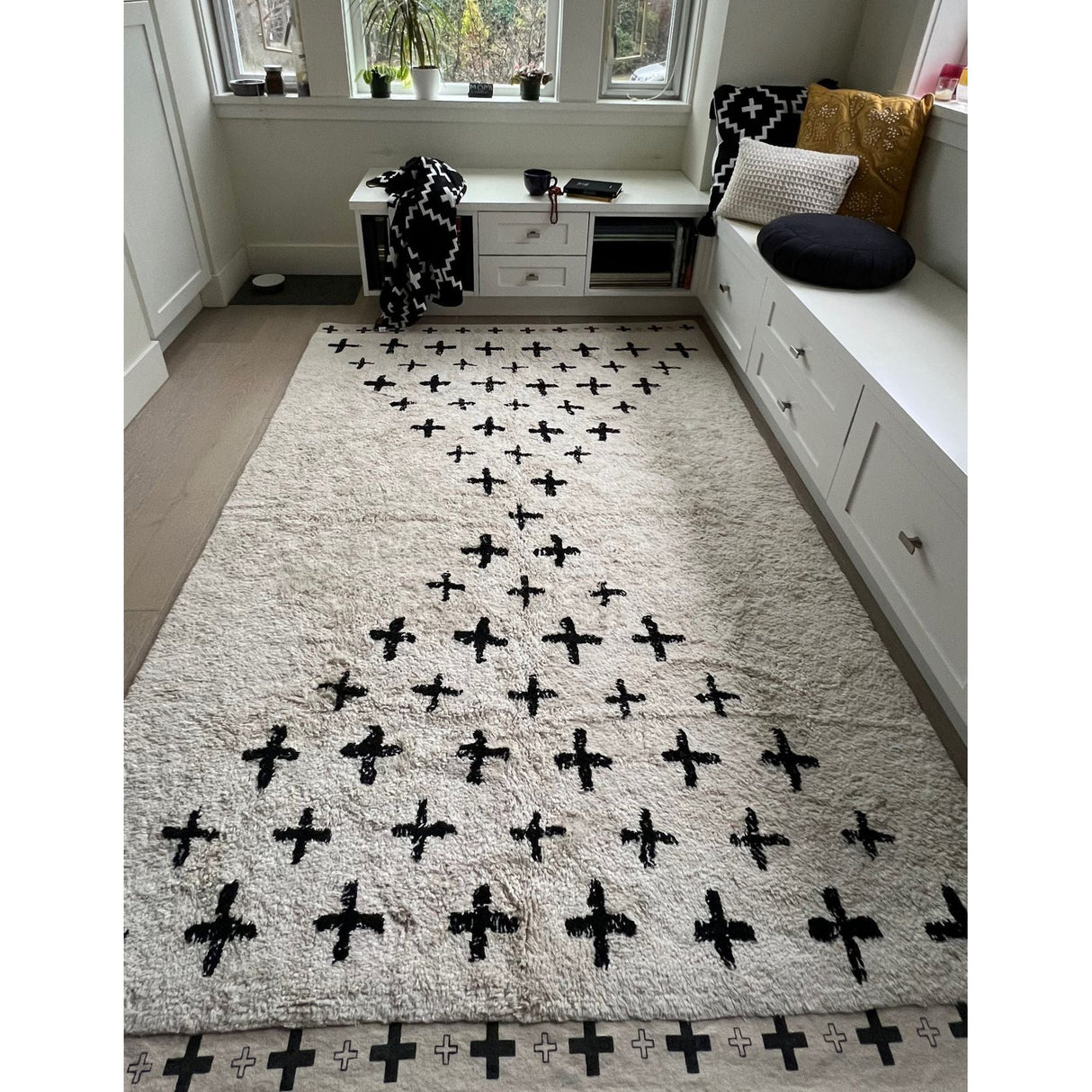 Hope Washable Cotton Area Rug