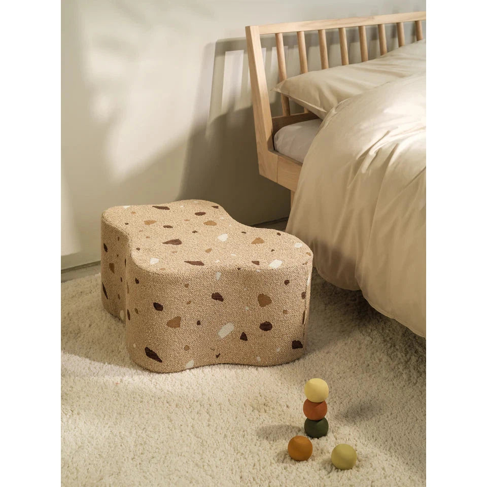 Wigiwama Terrazzo Sand Cloud Pouffe