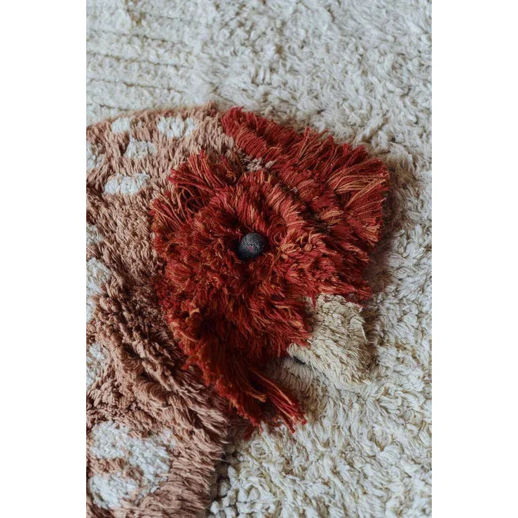 Farm Chicken Washable Area Rug