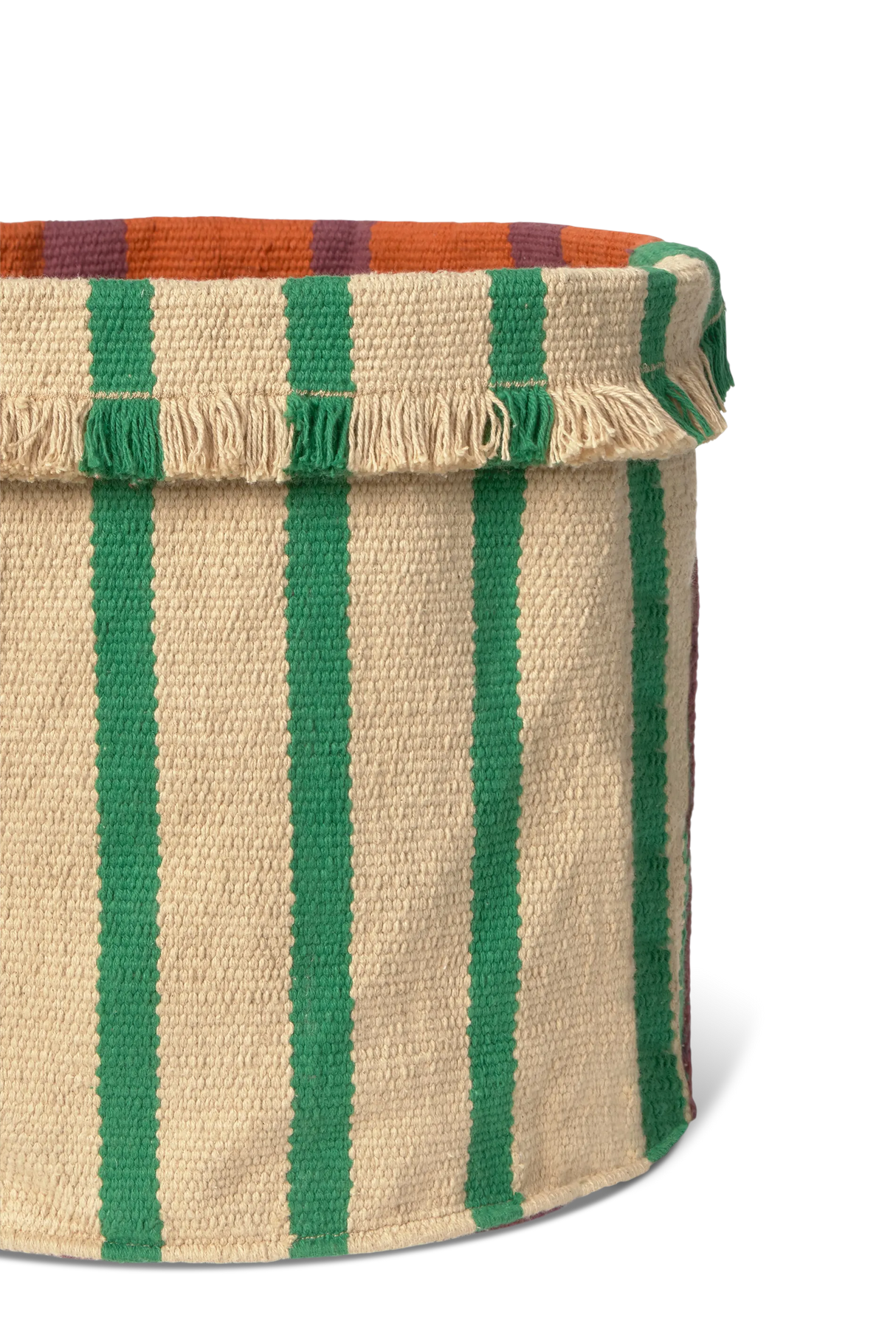 Tall Terracotta Basket