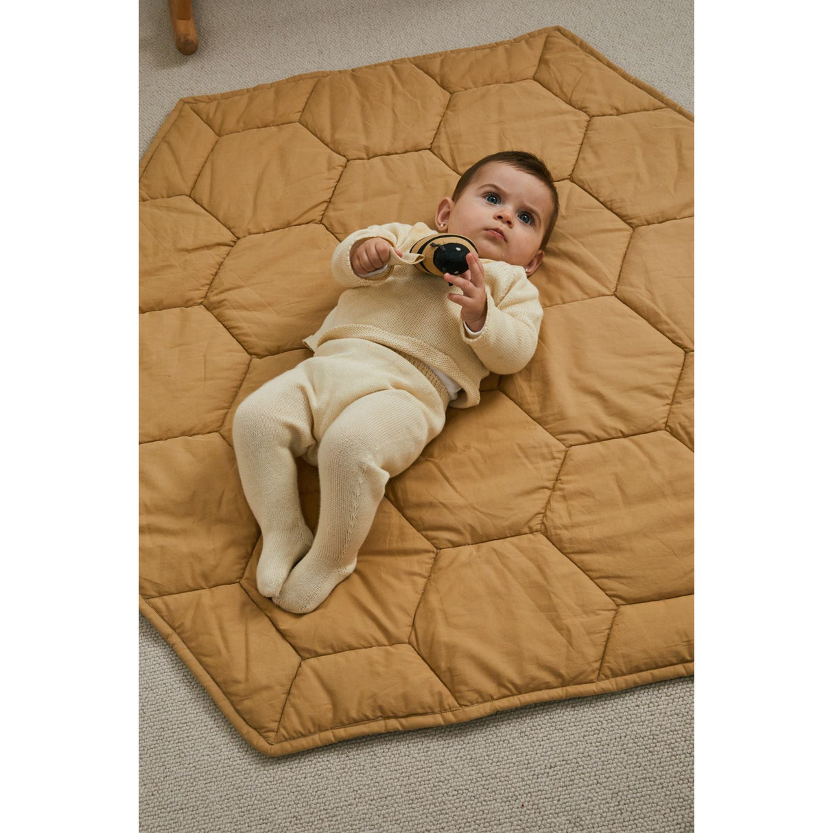 Planet Bee Honeycomb Playmat
