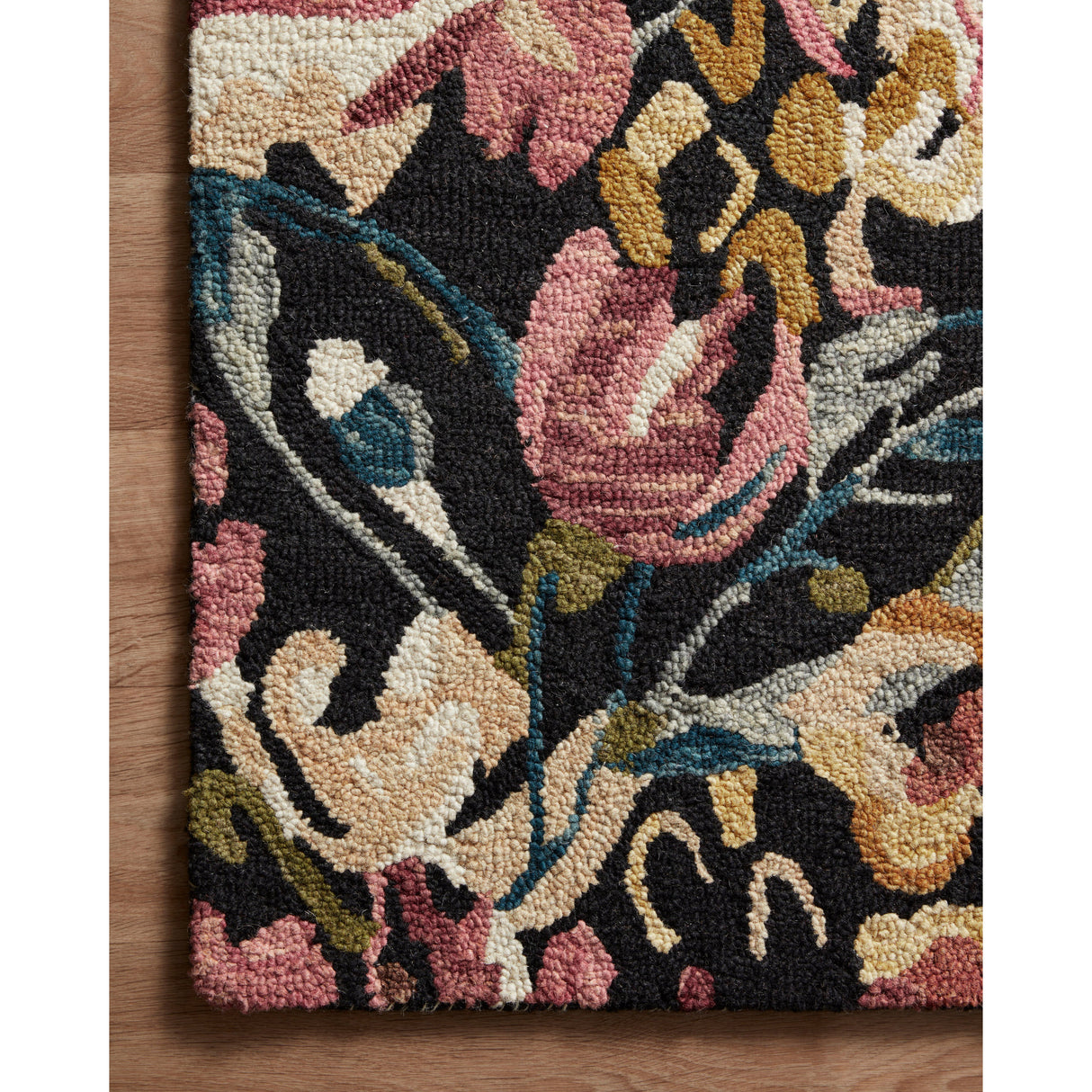 Belladonna Black Berry Area Rug