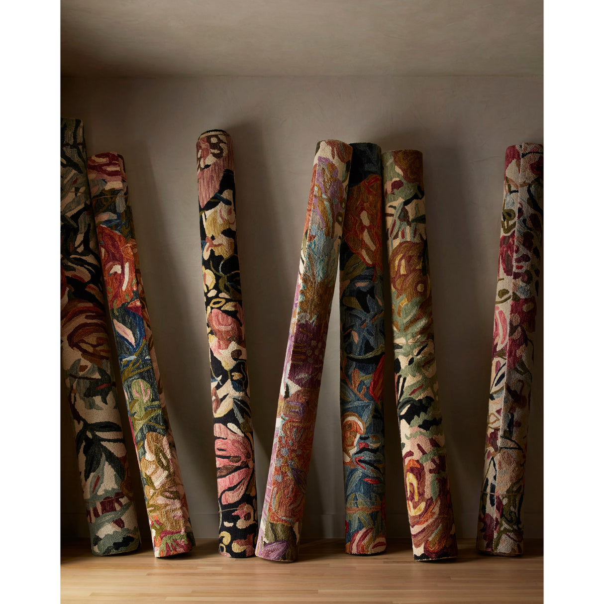 Belladonna Black Berry Area Rug