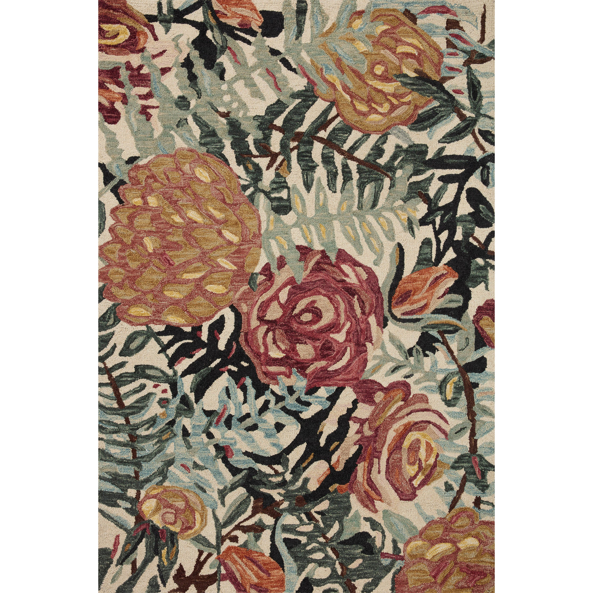 Belladonna Ivory Lagoon Area Rug