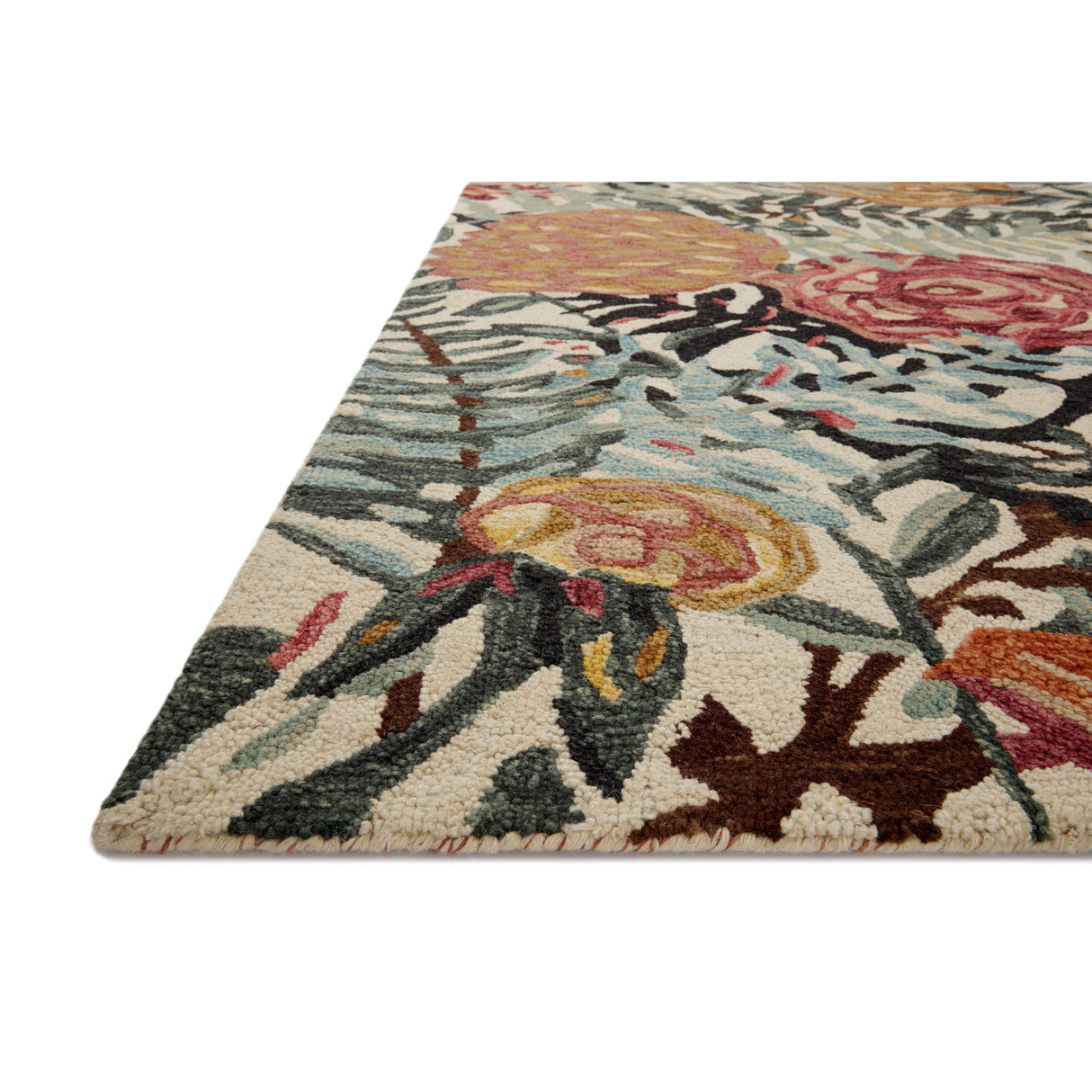 Belladonna Ivory Lagoon Area Rug