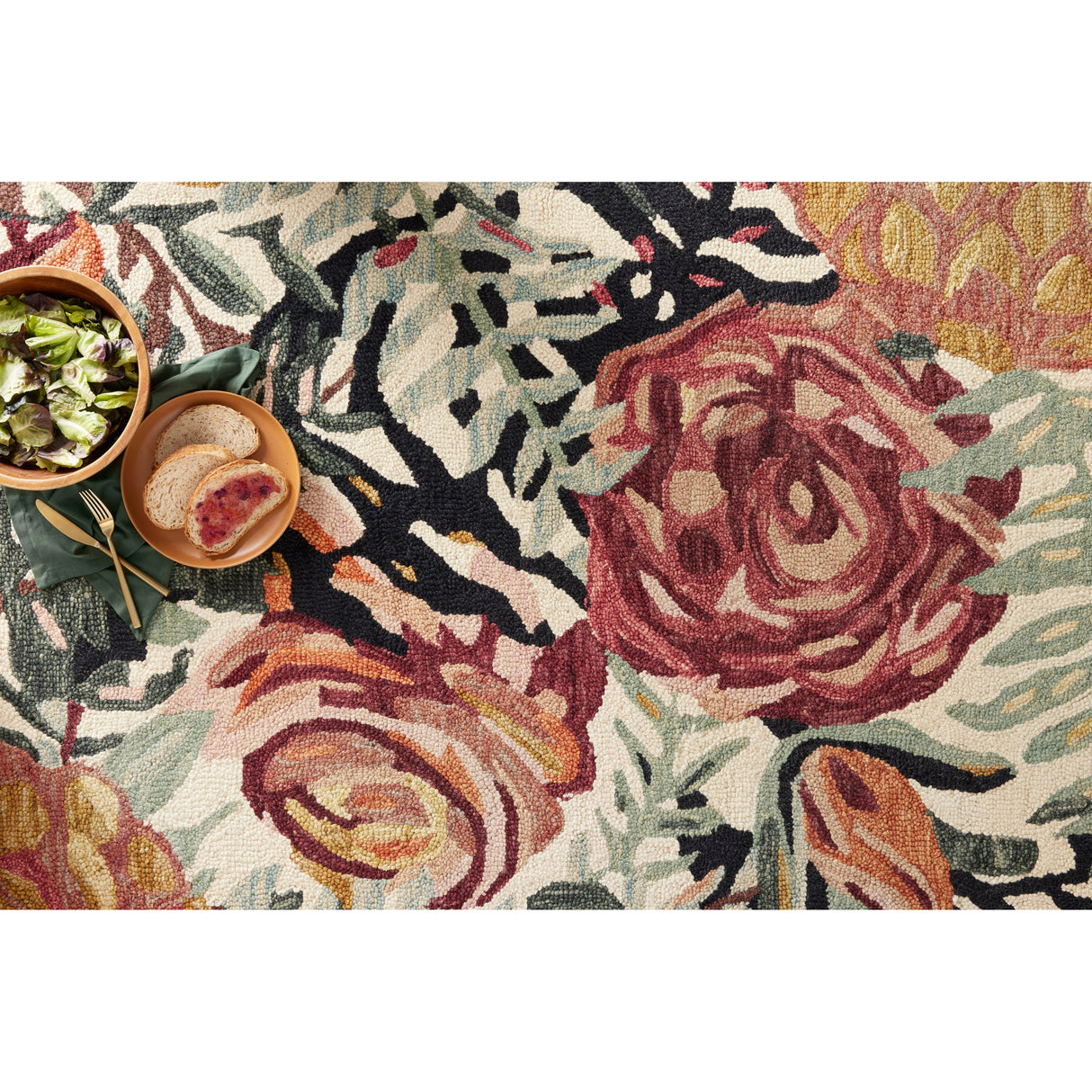 Belladonna Ivory Lagoon Area Rug