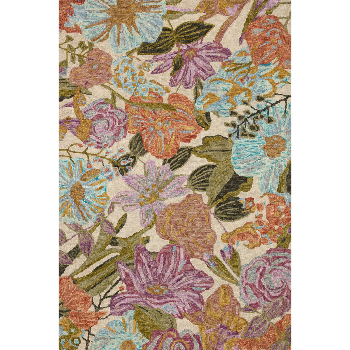 Belladonna Ivory Multi Area Rug