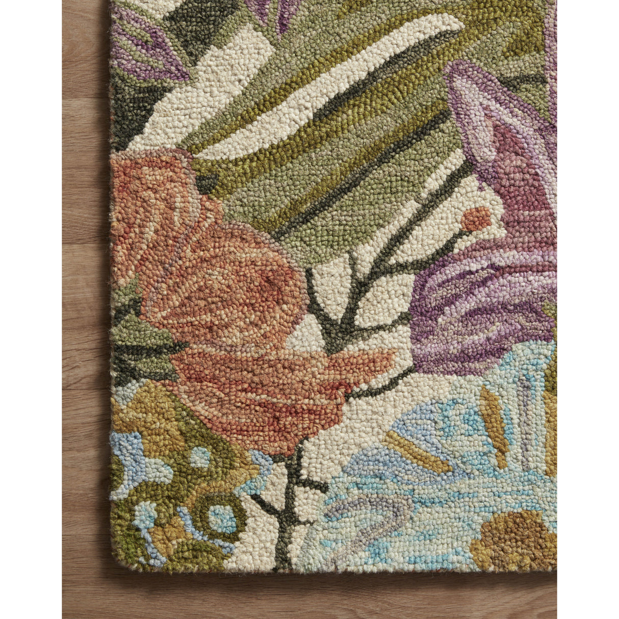 Belladonna Ivory Multi Area Rug