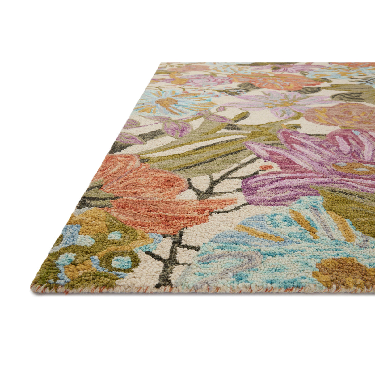 Belladonna Ivory Multi Area Rug