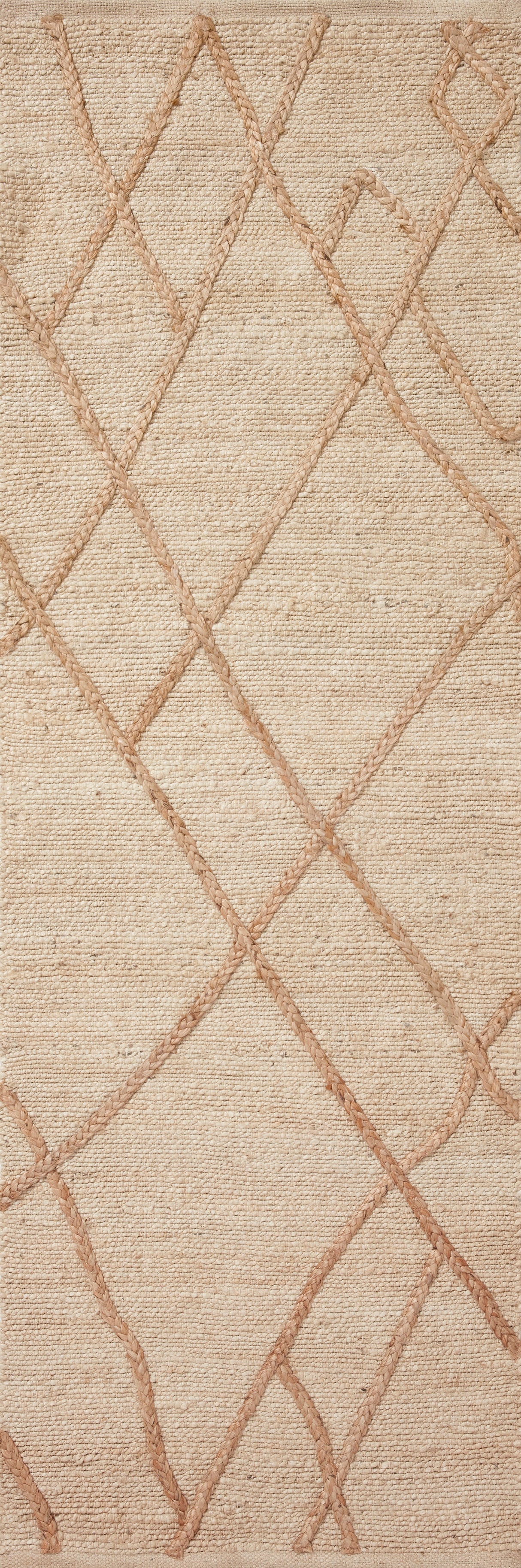 Bodhi Ivory Natural Jute Area Rug