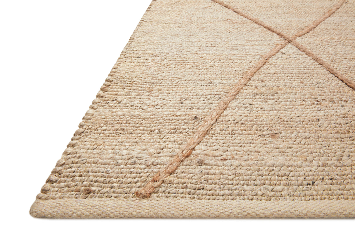 Bodhi Ivory Natural Jute Area Rug