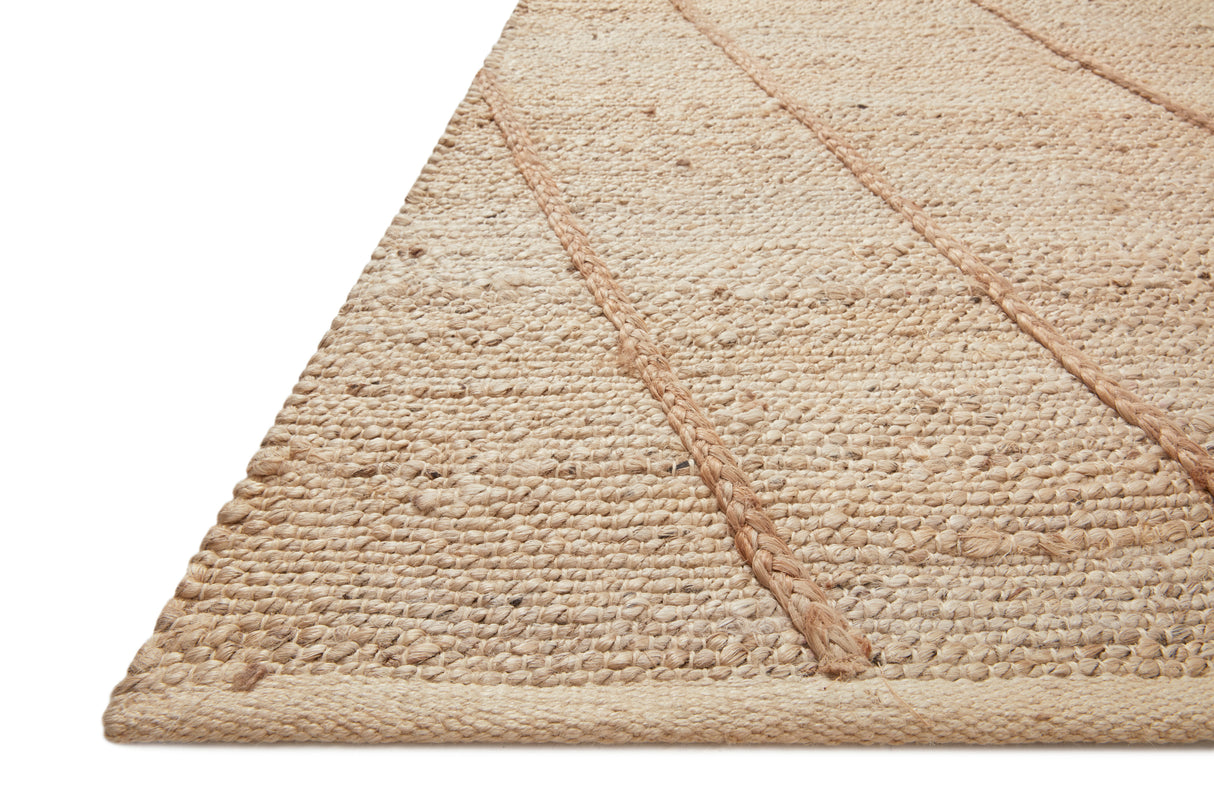 Bodhi Ivory Natural 2 Jute Area Rug