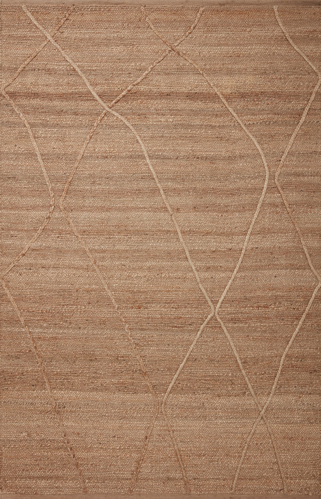 Bodhi Natural Natural Jute Area Rug