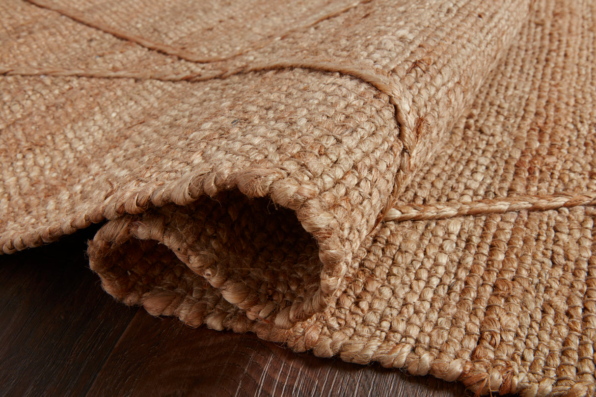 Bodhi Natural Natural Jute Area Rug