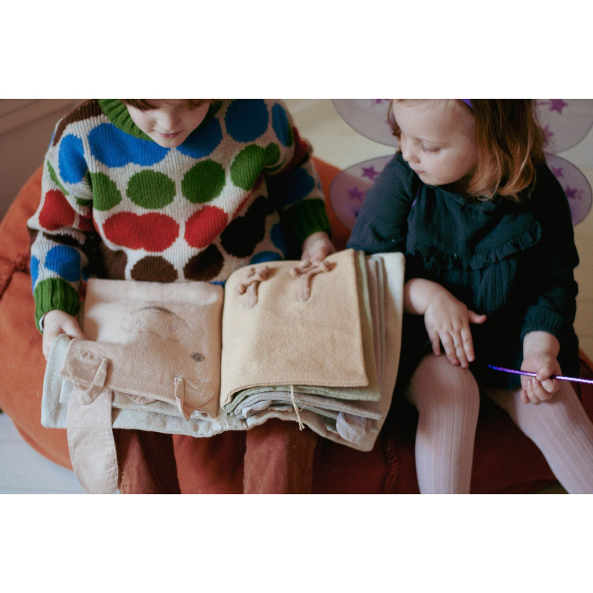 Sensory Book Animals