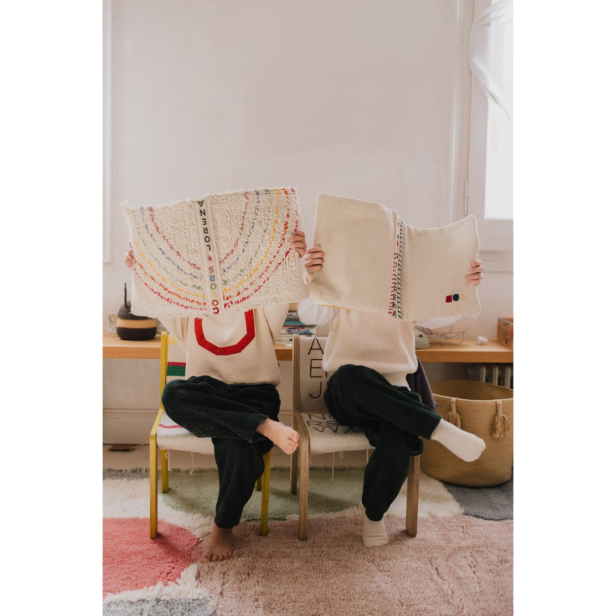 Sensory Book Bauhaus