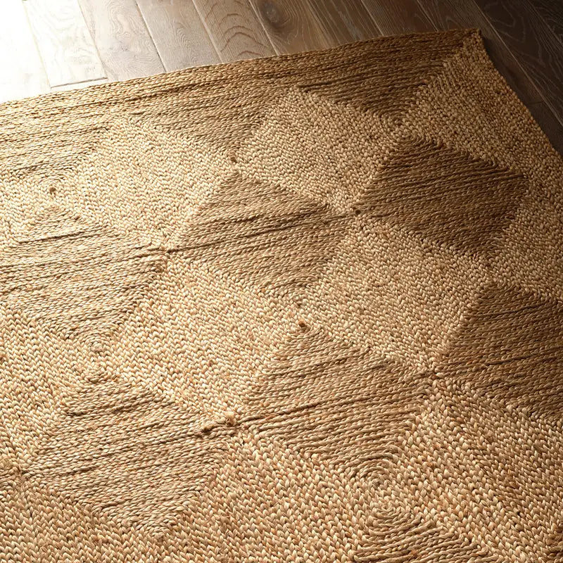 Briad Cinnamon Handwoven Area Rug