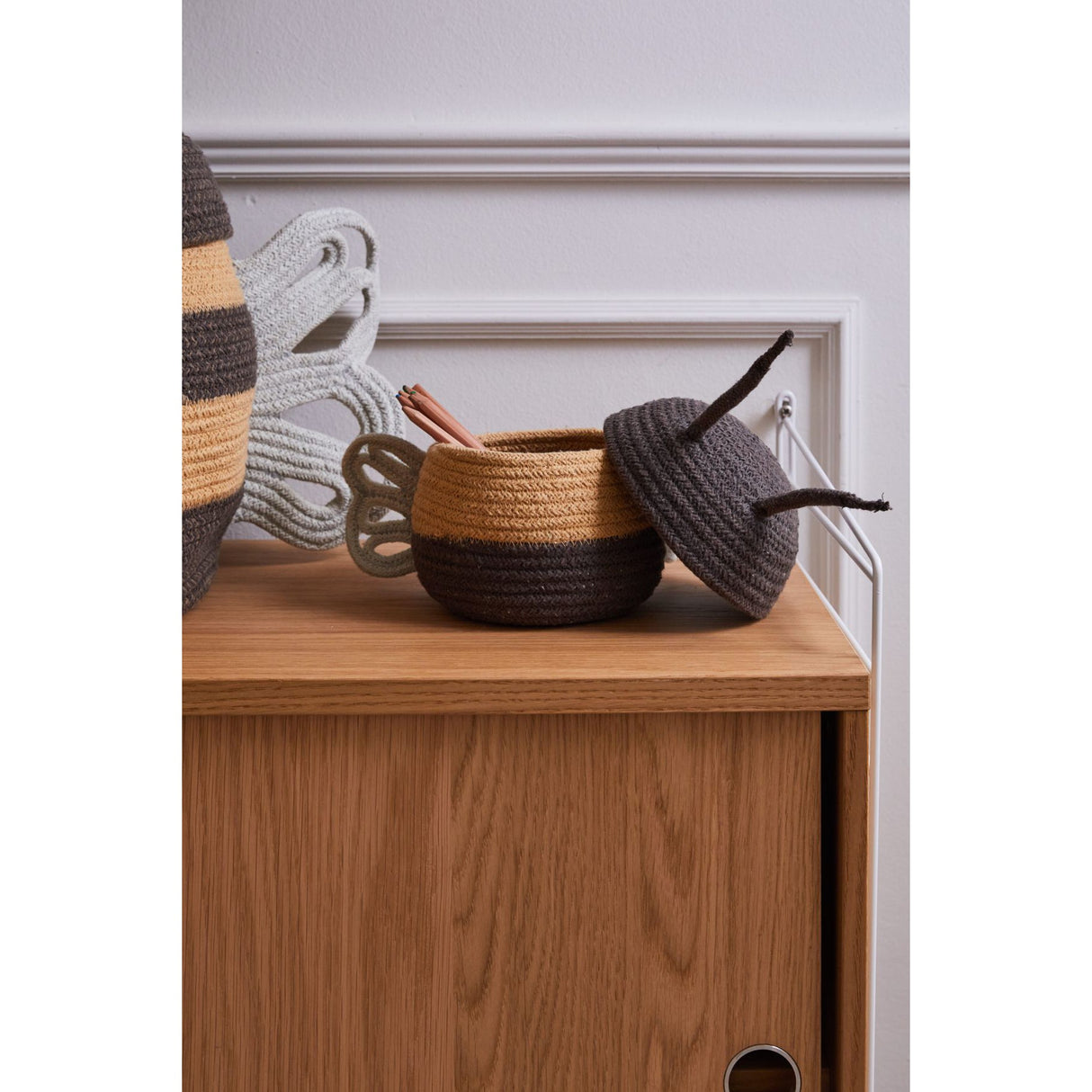 Planet Baby Bee Basket