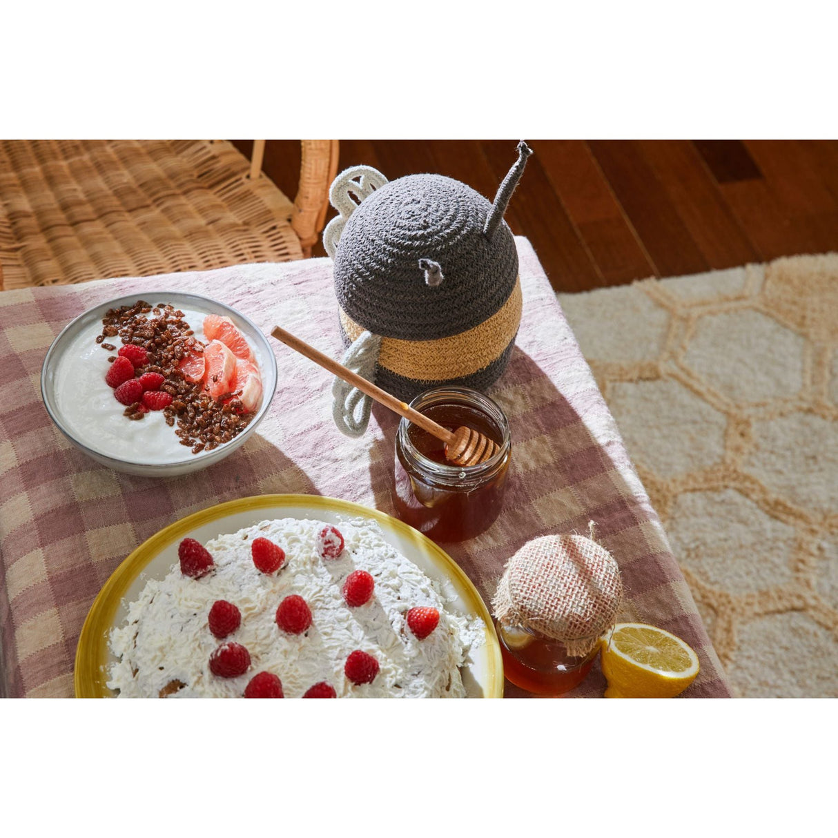 Planet Baby Bee Basket