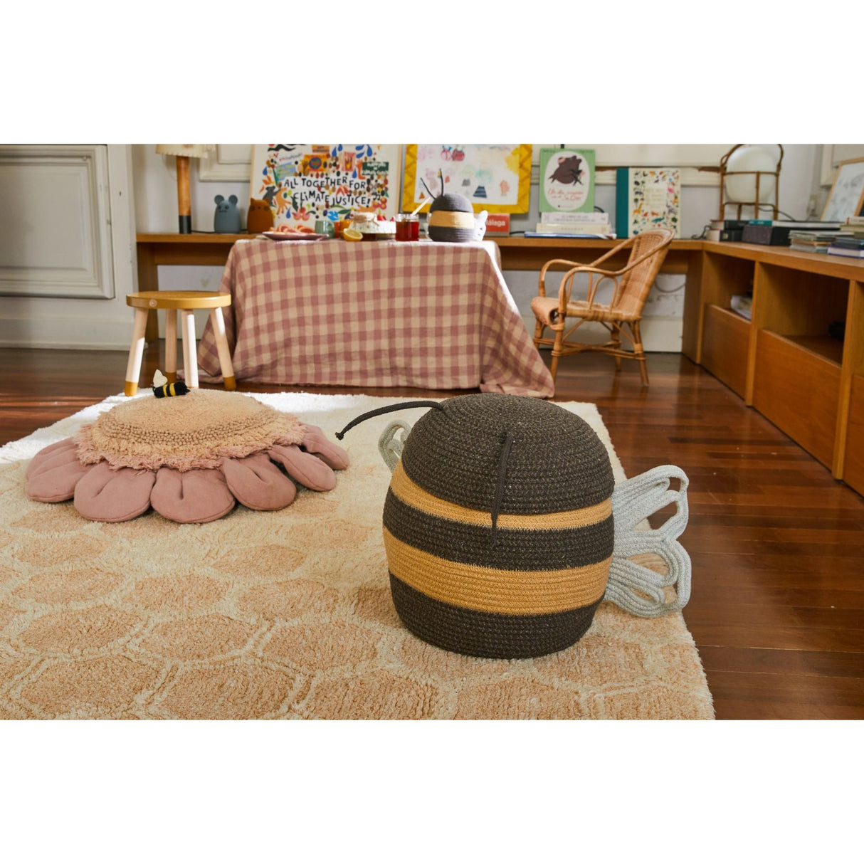 Planet Mama Bee Basket