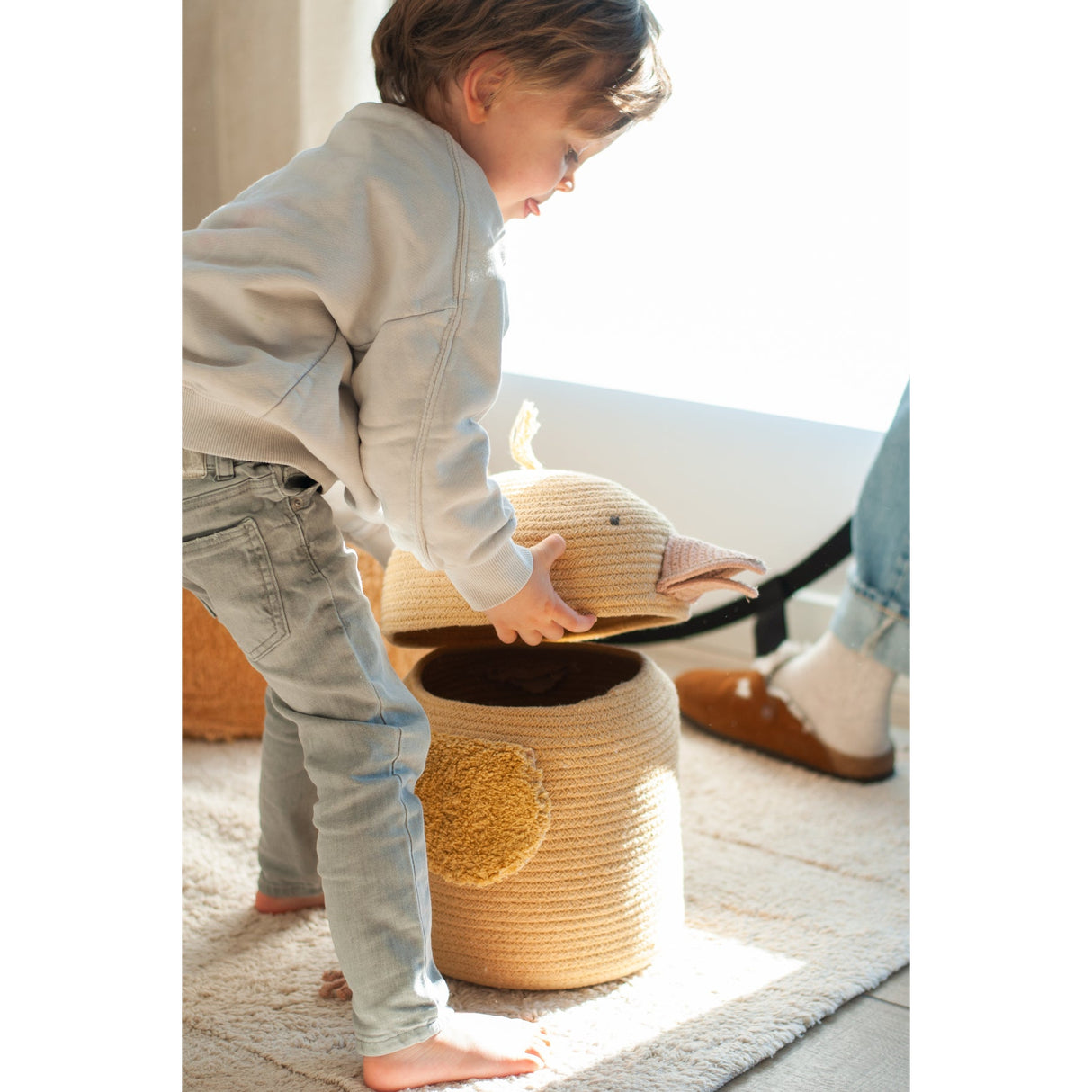 Charlie the Chicken Basket