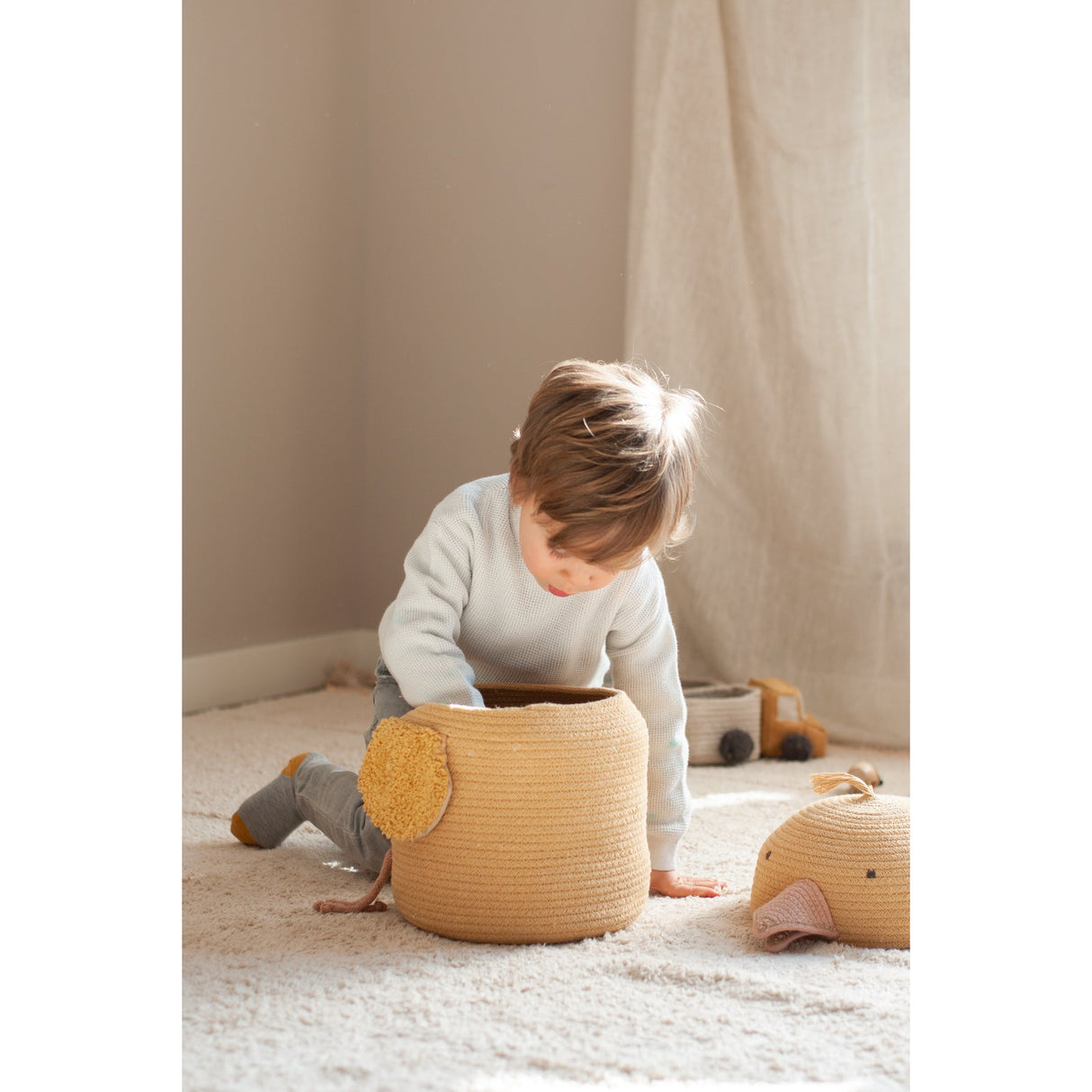 Charlie the Chicken Basket