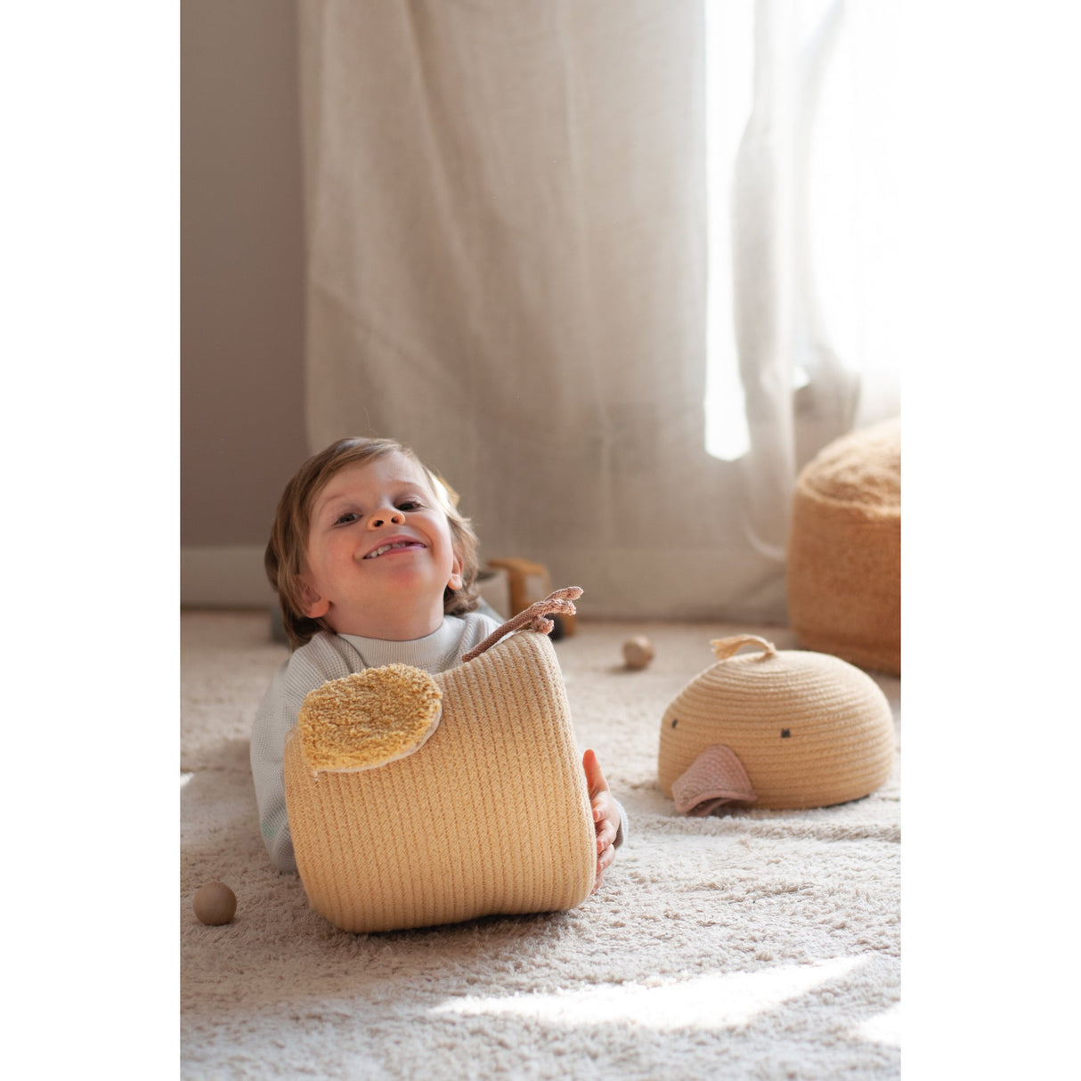 Charlie the Chicken Basket