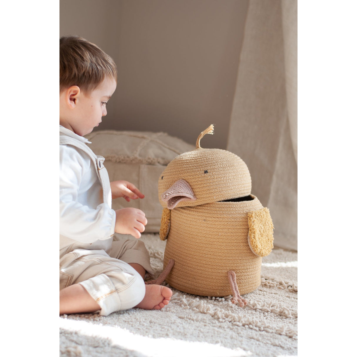 Charlie the Chicken Basket