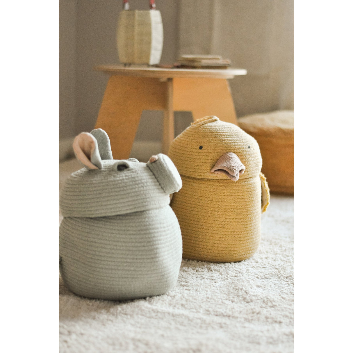 Charlie the Chicken Basket