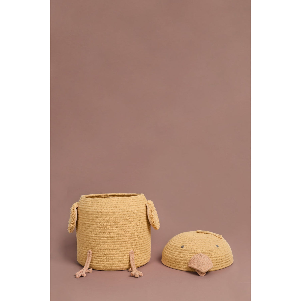 Charlie the Chicken Basket