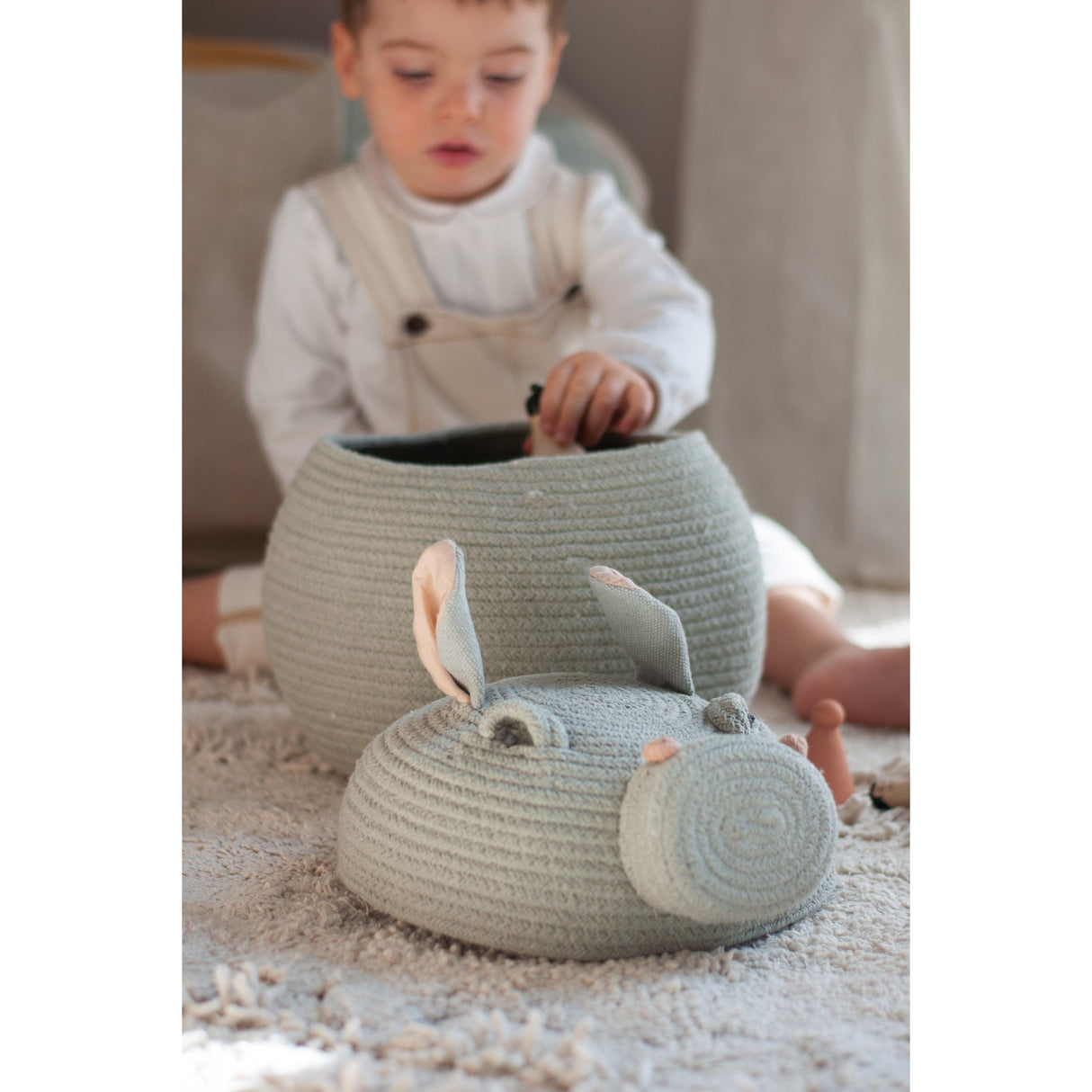 Henry the Hippo Basket