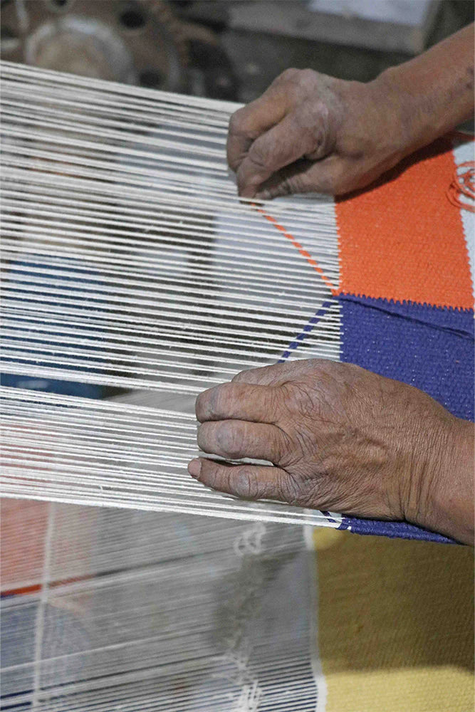 BASKET COLOR GRID - Rugs by Roo