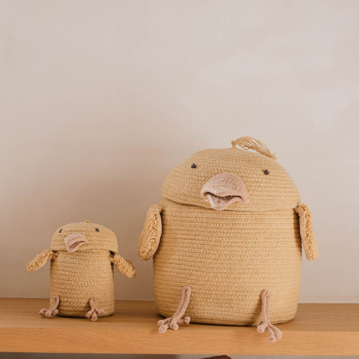 Mini Charlie the Chicken Basket