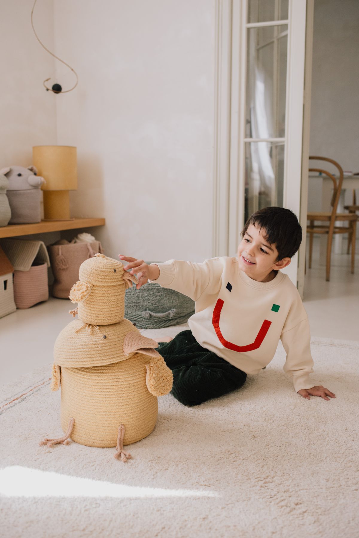 Mini Charlie the Chicken Basket