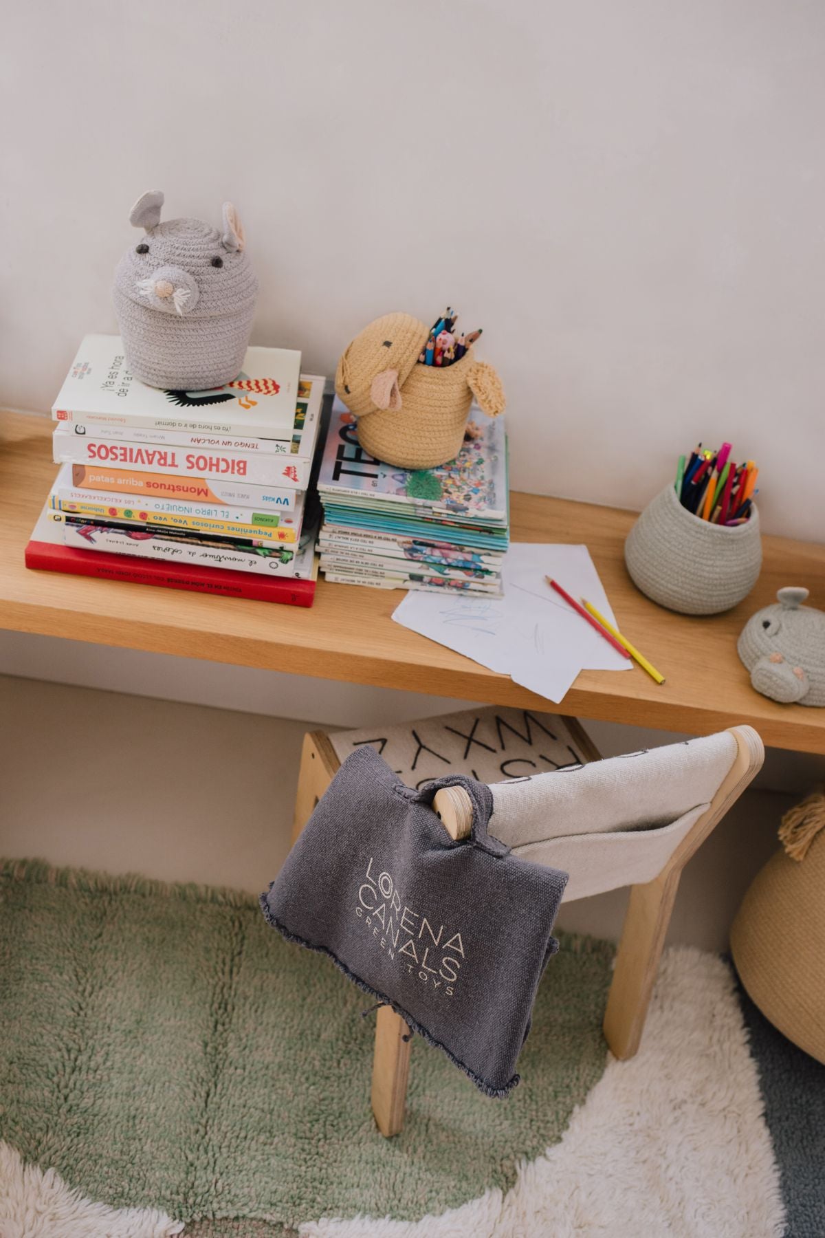 Mini Charlie the Chicken Basket