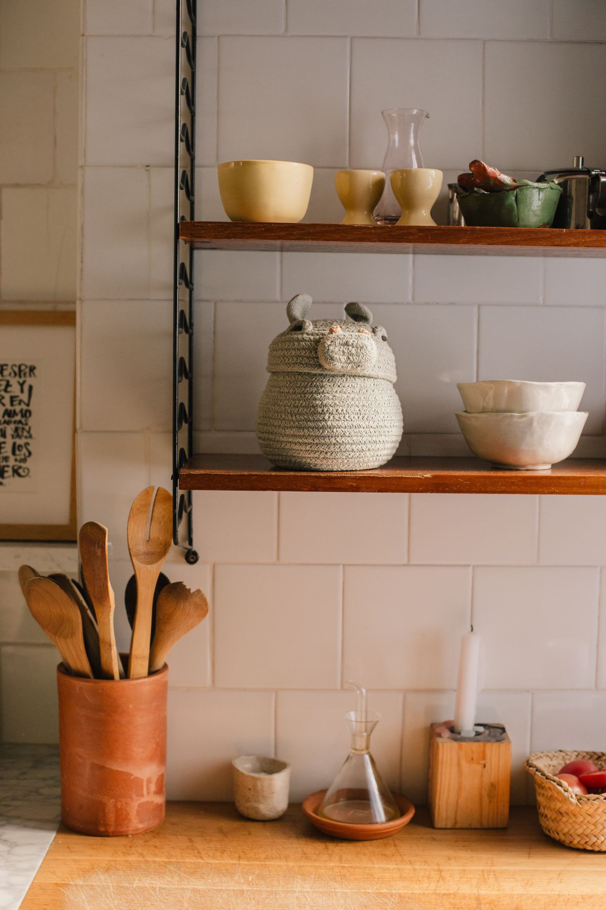 Mini Henry the Hippo Basket