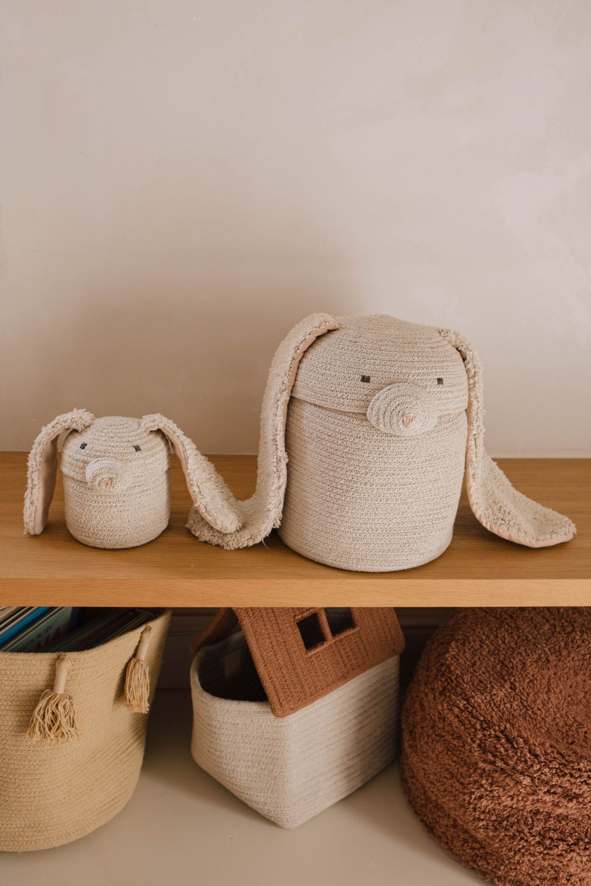 Mini Rita the Rabbit Basket