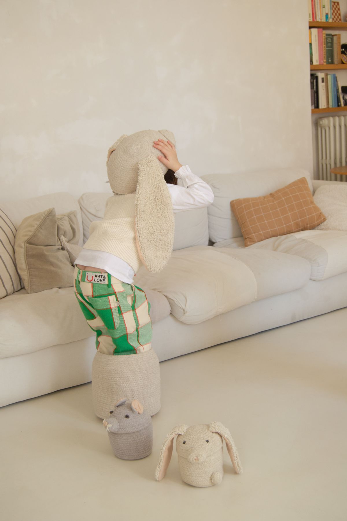 Mini Rita the Rabbit Basket