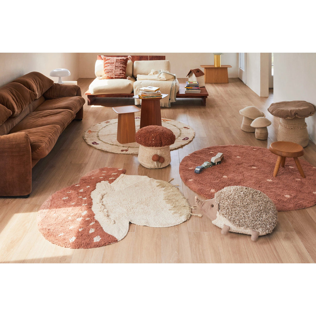 Giant Mushroom Basket