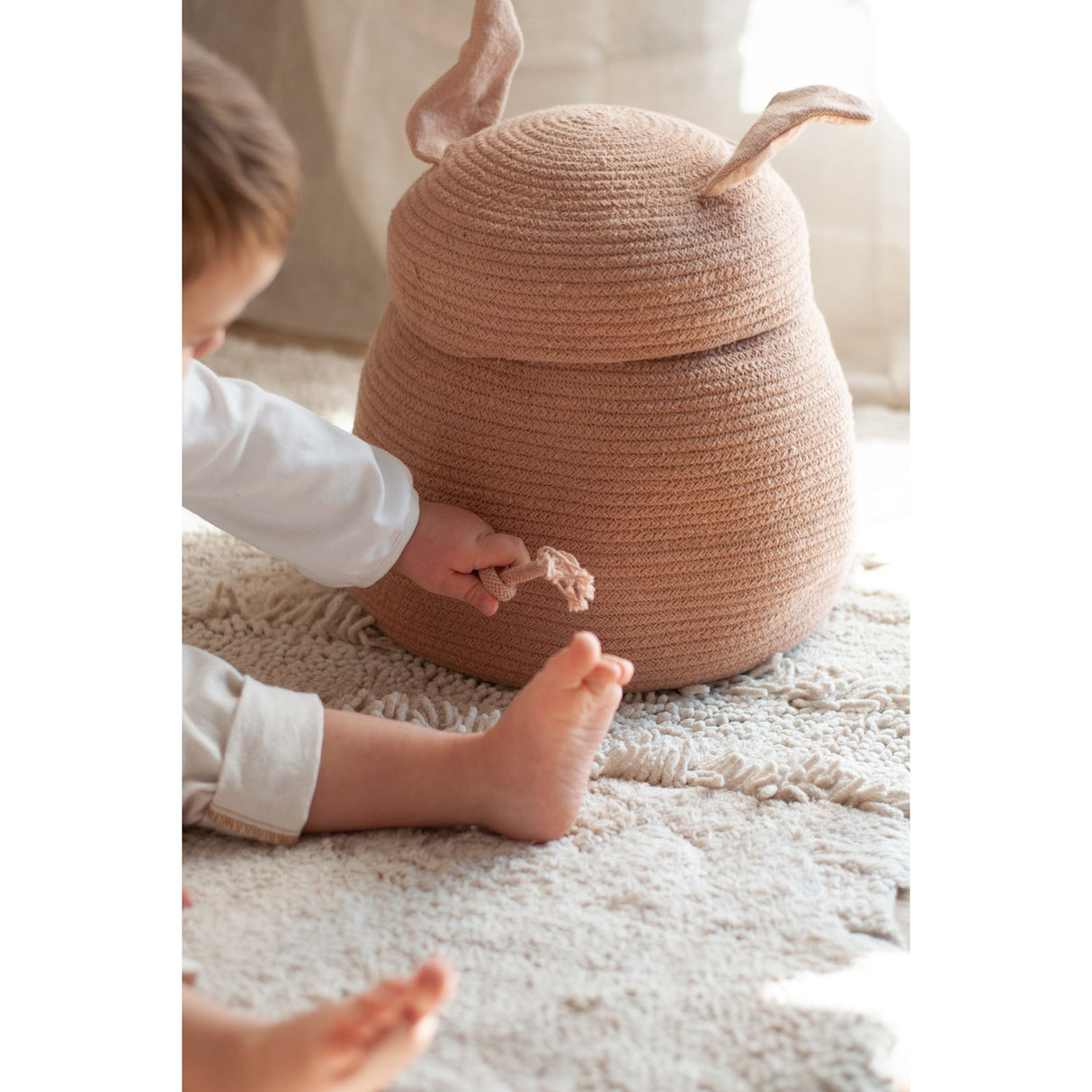 Peggy the Pig Basket