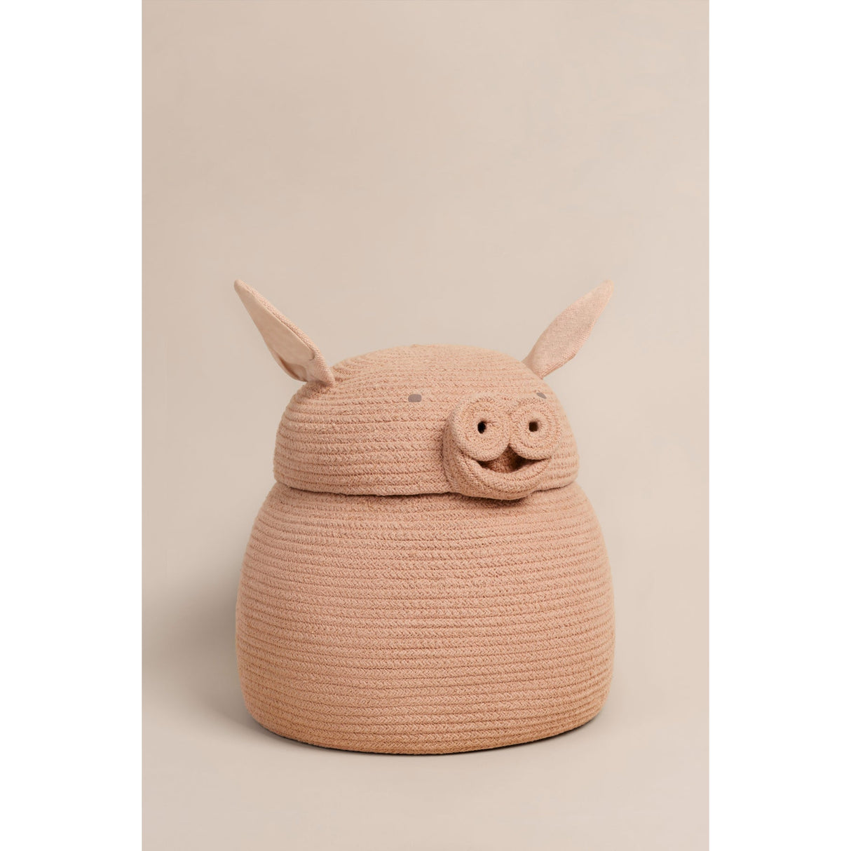 Peggy the Pig Basket