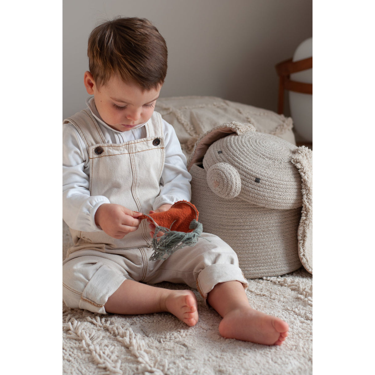 Rita the Rabbit Basket