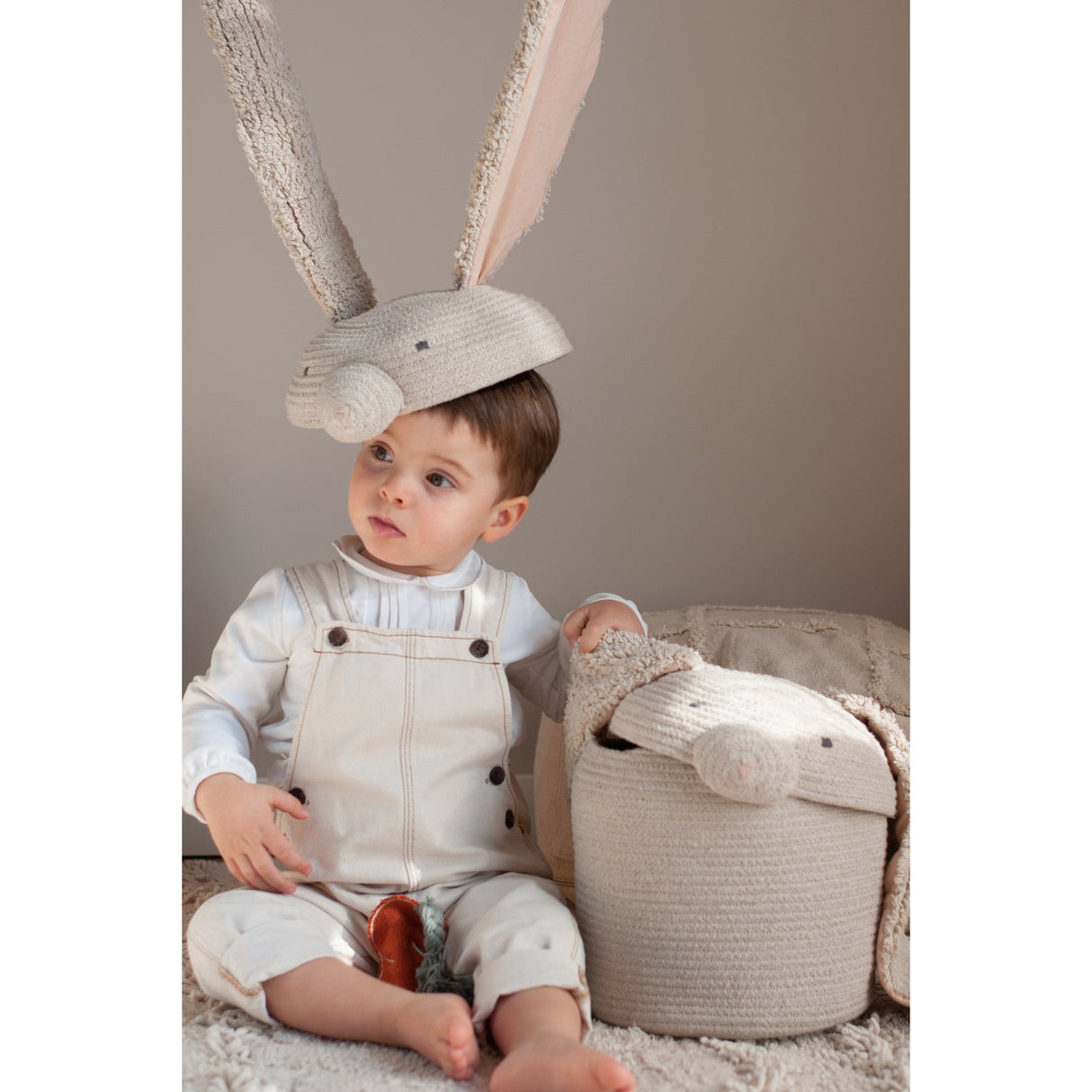 Rita the Rabbit Basket