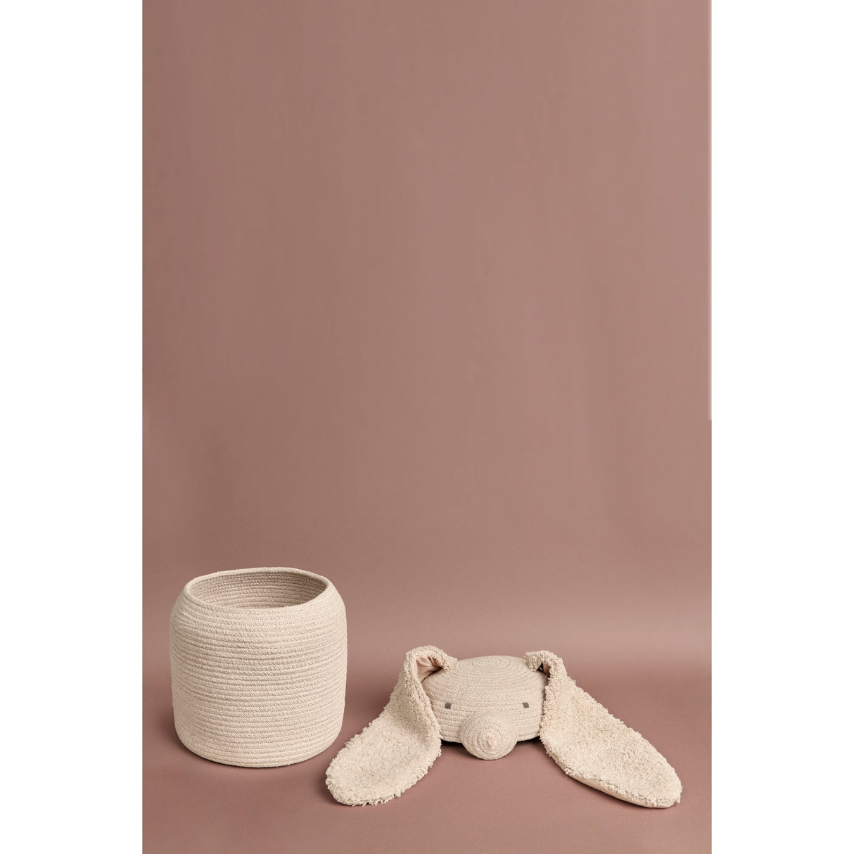 Rita the Rabbit Basket