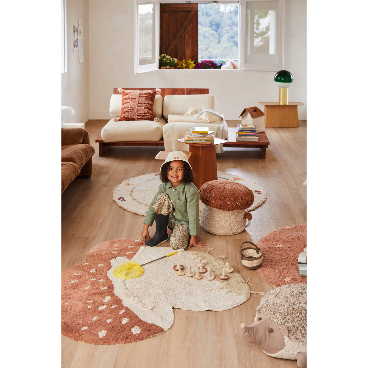 Boletus Washable Rug