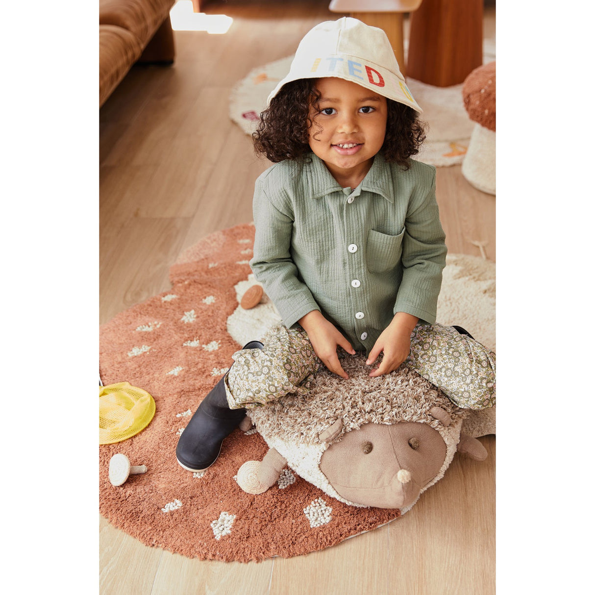 Boletus Washable Rug