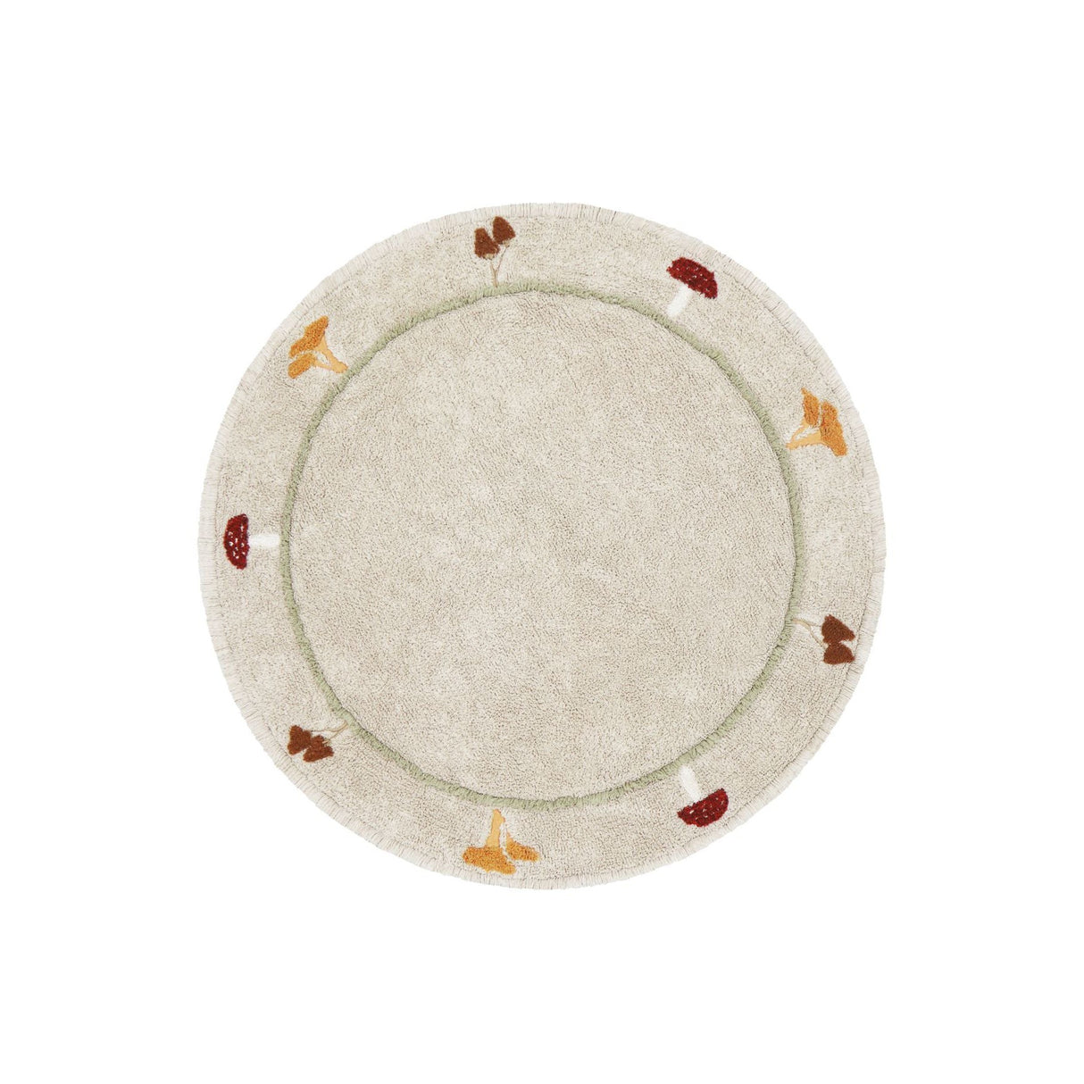 Chanterelle Washable Rug