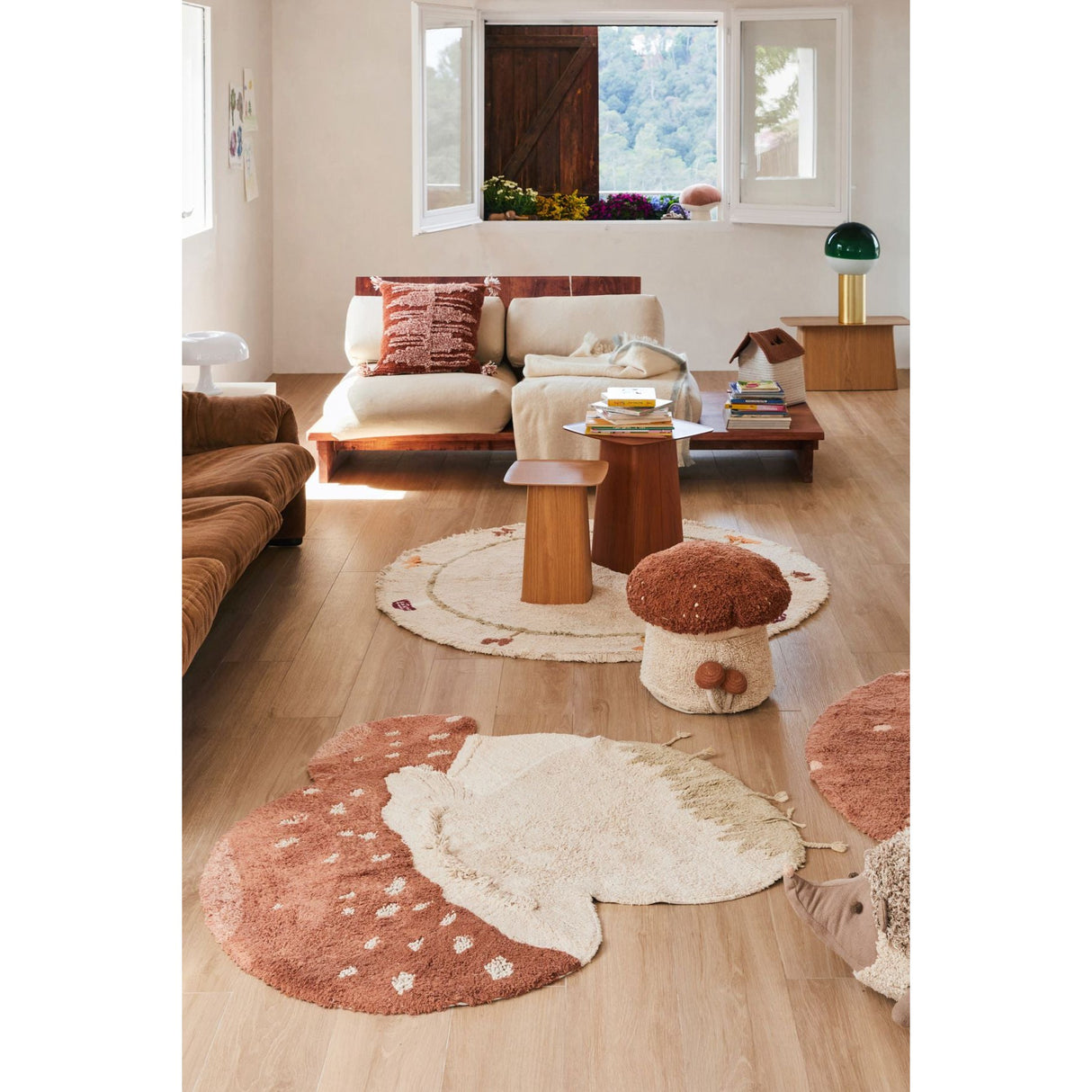Chanterelle Washable Rug