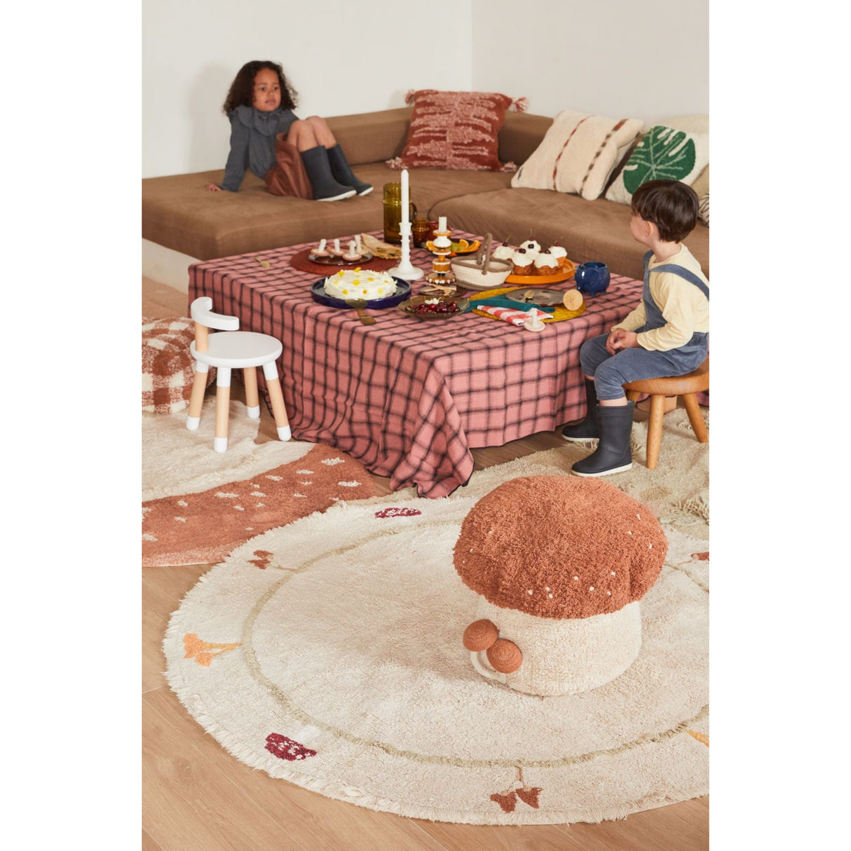 Chanterelle Washable Rug