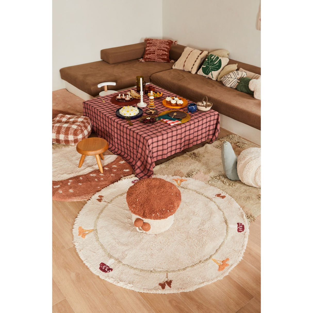 Chanterelle Washable Rug